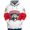 Florida Panthers Symbol 3D Pullover Hoodie