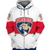 Florida Panthers Symbol 3D Zipper Hoodie Jacket