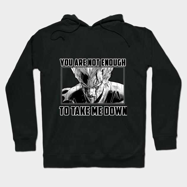 Garou - One Punch Man - Wanpanman Pullover Hoodie Sweatshirt V1