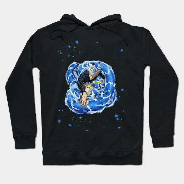 Garou - One Punch Man - Wanpanman Pullover Hoodie Sweatshirt V2