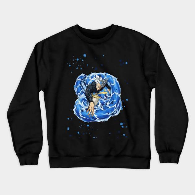Garou - One Punch Man - Wanpanman Pullover Hoodie Sweatshirt V2 - Image 2