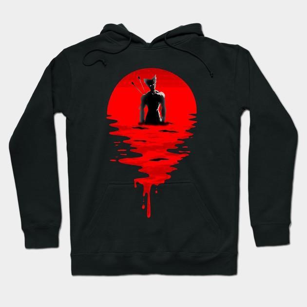 Garou - One Punch Man - Wanpanman Pullover Hoodie Sweatshirt V3