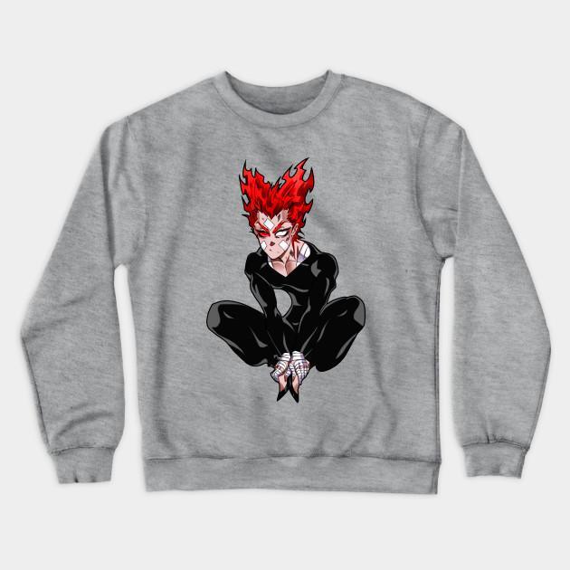 Garou - One Punch Man - Wanpanman Pullover Hoodie Sweatshirt V4 - Image 2