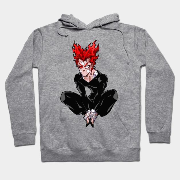 Garou - One Punch Man - Wanpanman Pullover Hoodie Sweatshirt V4
