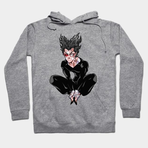 Garou - One Punch Man - Wanpanman Pullover Hoodie Sweatshirt V5