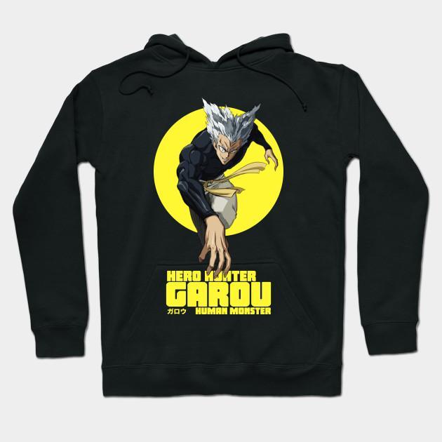Garou - One Punch Man - Wanpanman Pullover Hoodie Sweatshirt V7