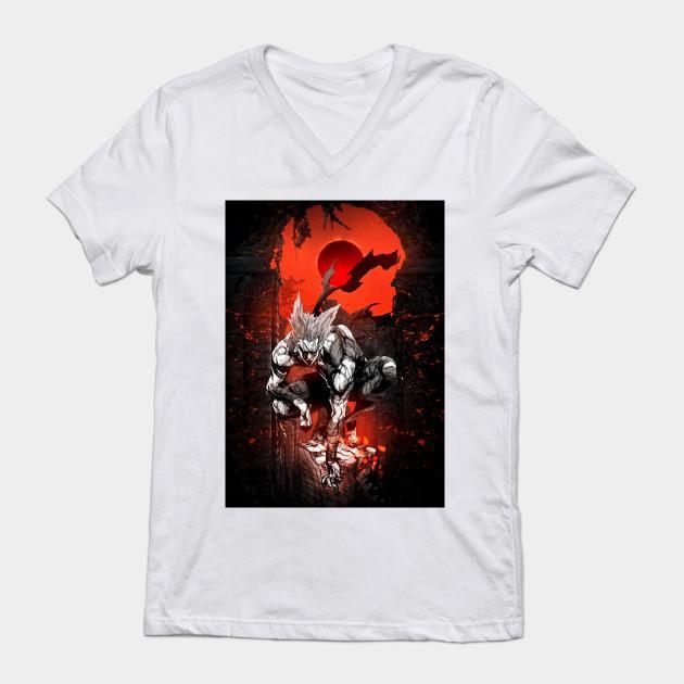 Garou - One Punch Man - Wanpanman T-Shirt V4 - Image 2
