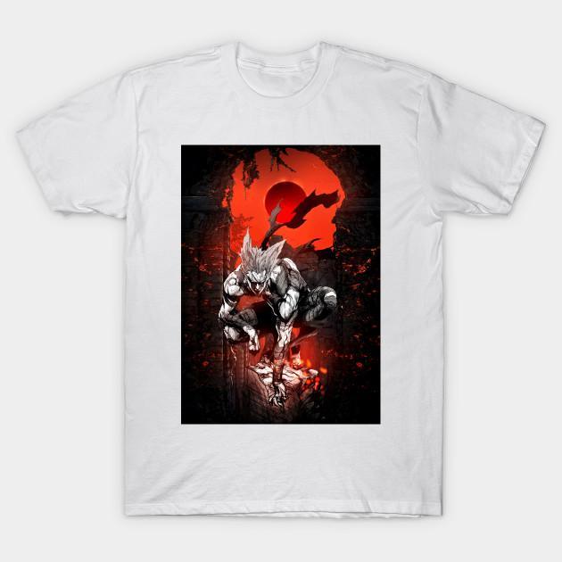 Garou - One Punch Man - Wanpanman T-Shirt V4