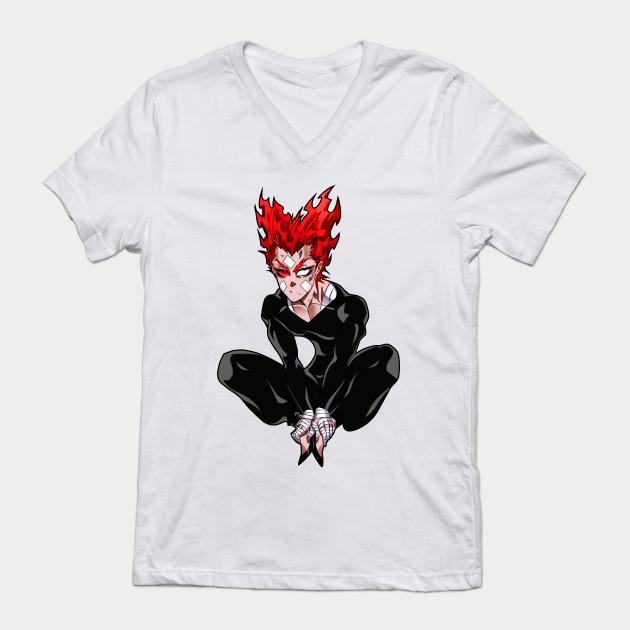 Garou - One Punch Man - Wanpanman T-Shirt V5 - Image 2