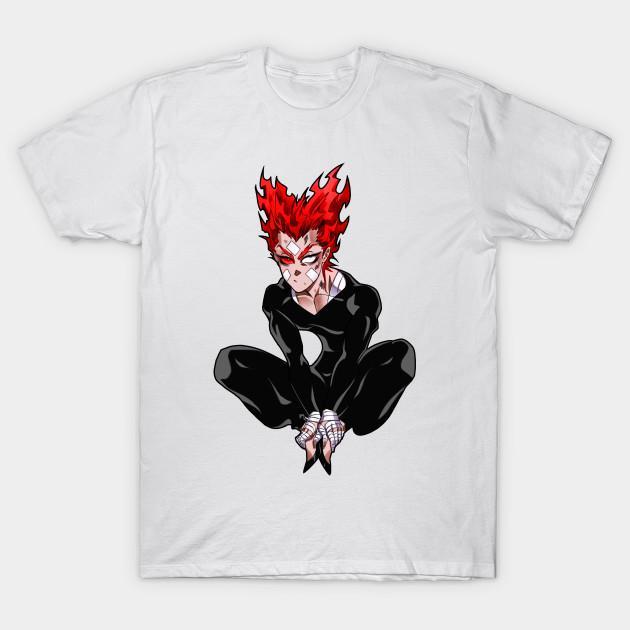 Garou - One Punch Man - Wanpanman T-Shirt V5
