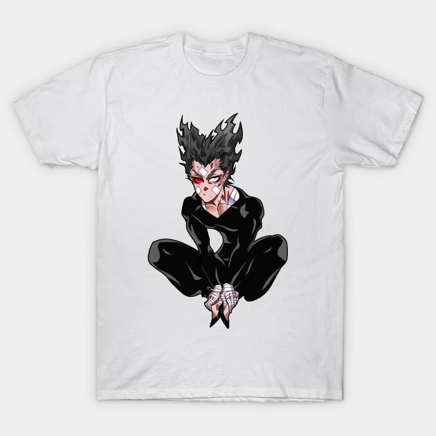 Garou - One Punch Man - Wanpanman T-Shirt V6