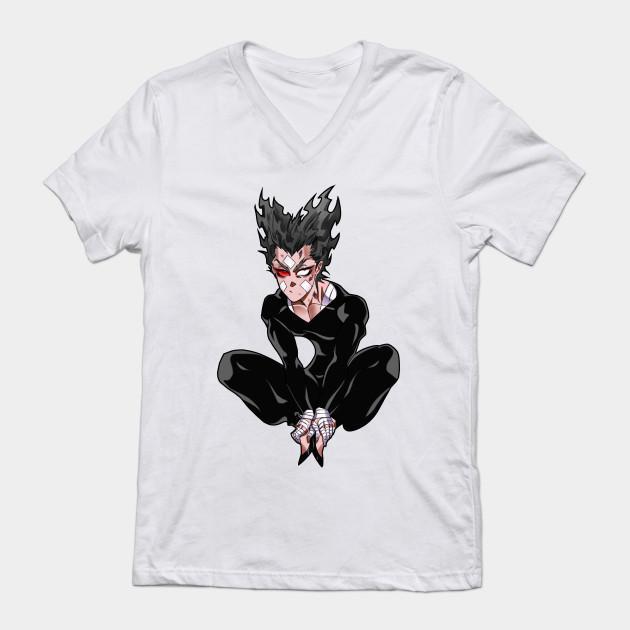 Garou - One Punch Man - Wanpanman T-Shirt V6 - Image 2