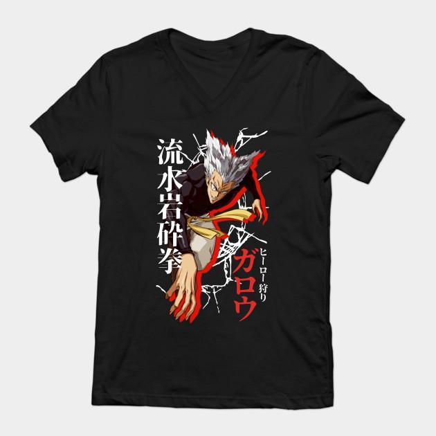 Garou - One Punch Man - Wanpanman T-Shirt V7 - Image 2