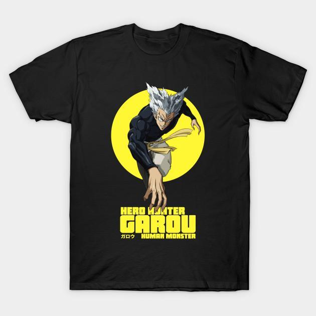 Garou - One Punch Man - Wanpanman T-Shirt V8