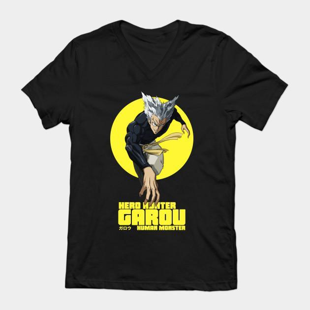 Garou - One Punch Man - Wanpanman T-Shirt V8 - Image 2