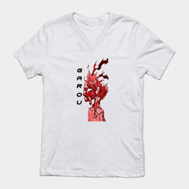 Garou - One Punch Man - Wanpanman T-Shirt V9 - Image 2