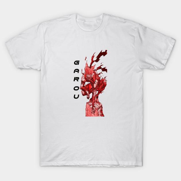 Garou - One Punch Man - Wanpanman T-Shirt V9