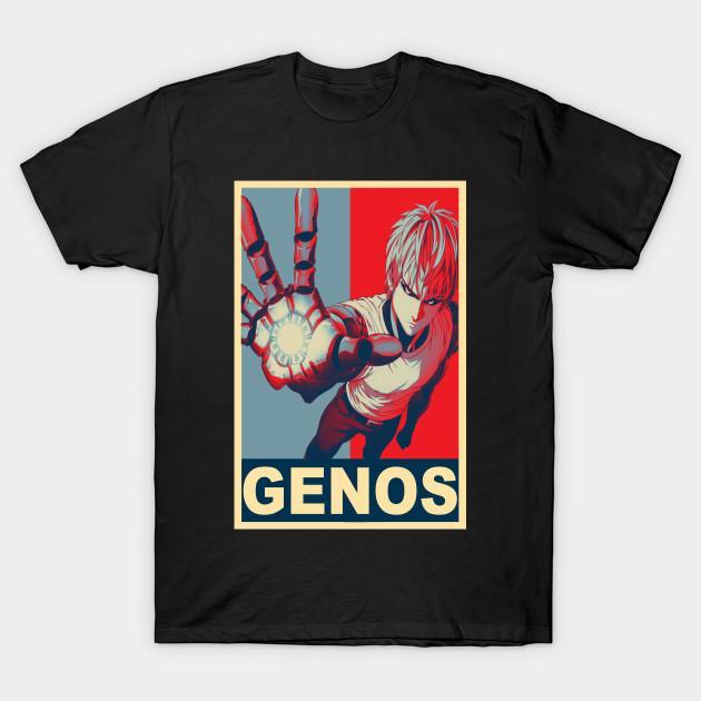 Genos - One Punch Man - Wanpanman T-Shirt V1