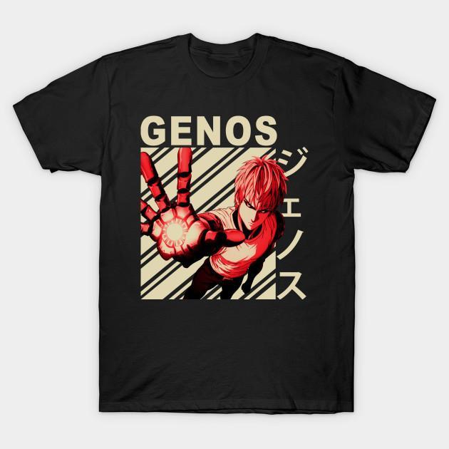Genos - One Punch Man - Wanpanman T-Shirt V2