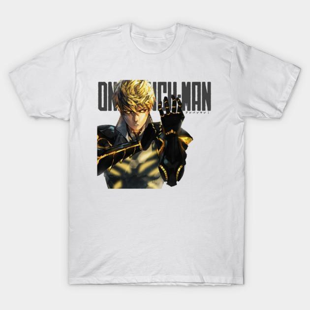 Genos - One Punch Man - Wanpanman T-Shirt V3