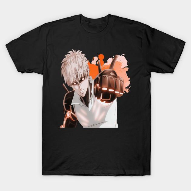 Genos - One Punch Man - Wanpanman T-Shirt V4
