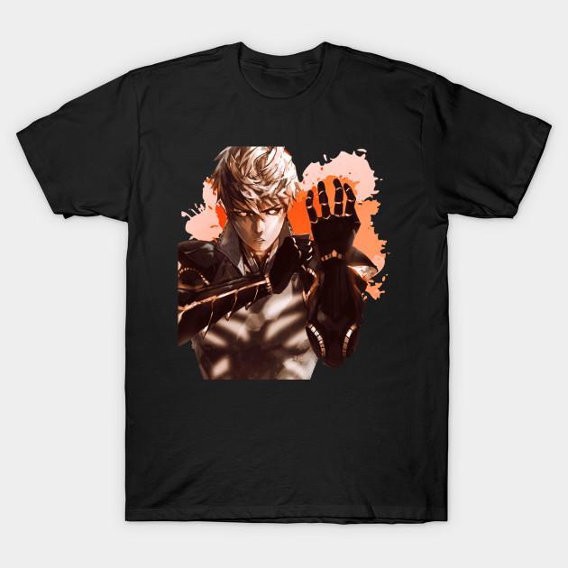 Genos - One Punch Man - Wanpanman T-Shirt V5