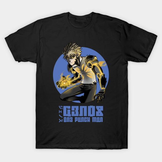 Genos - One Punch Man - Wanpanman T-Shirt V9