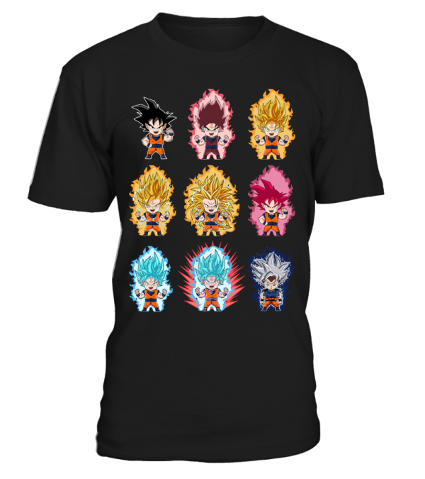 Goku Super Saiyan Version Dragon Ball Z 3D T-Shirt