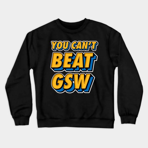 Golden State Warriors Pullover Crewneck Sweatshirt V10