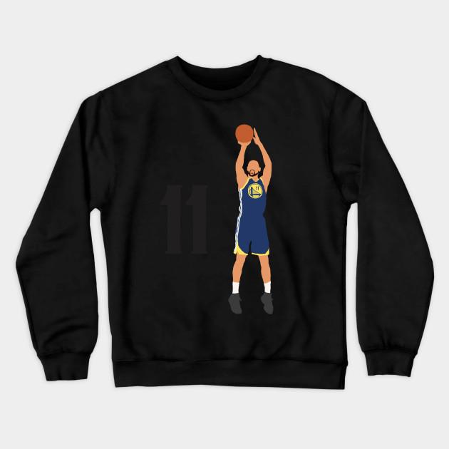 Golden State Warriors Pullover Crewneck Sweatshirt V11