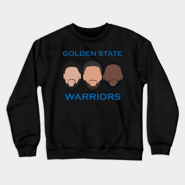 Golden State Warriors Pullover Crewneck Sweatshirt V14