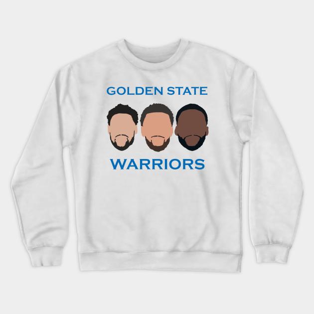 Golden State Warriors Pullover Crewneck Sweatshirt V14 - Image 2