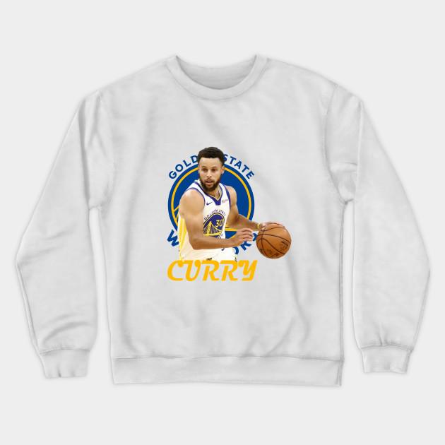 Golden State Warriors Pullover Crewneck Sweatshirt V15 - Image 2