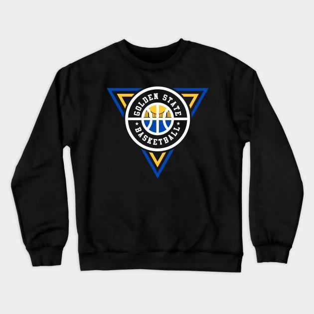 Golden State Warriors Pullover Crewneck Sweatshirt V16