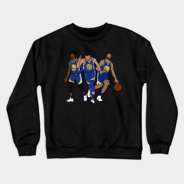Golden State Warriors Pullover Crewneck Sweatshirt V17