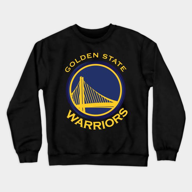 Golden State Warriors Pullover Crewneck Sweatshirt V21
