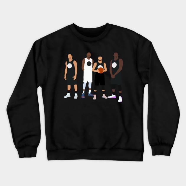 Golden State Warriors Pullover Crewneck Sweatshirt V24