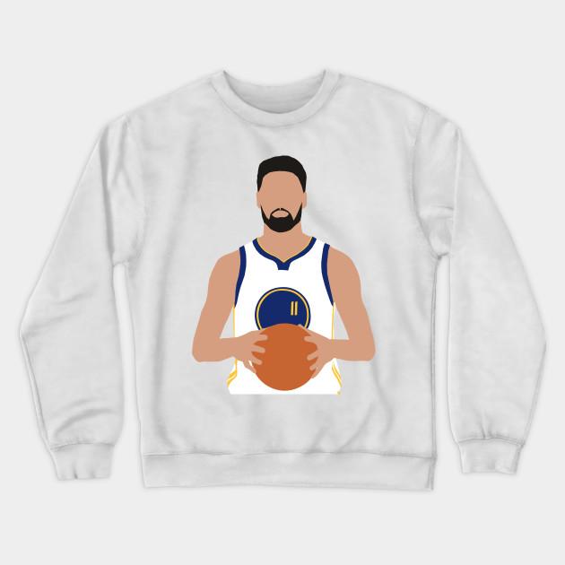 Golden State Warriors Pullover Crewneck Sweatshirt V26 - Image 2