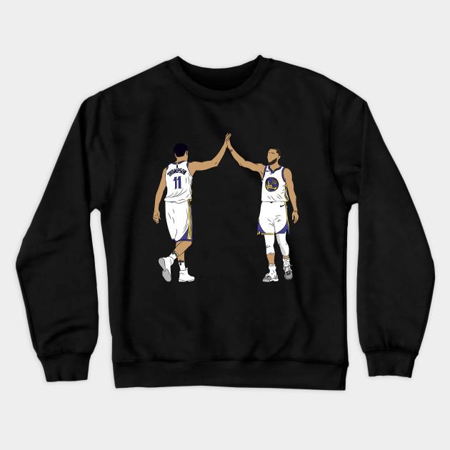 Golden State Warriors Pullover Crewneck Sweatshirt V27