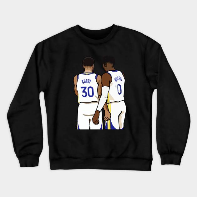 Golden State Warriors Pullover Crewneck Sweatshirt V32