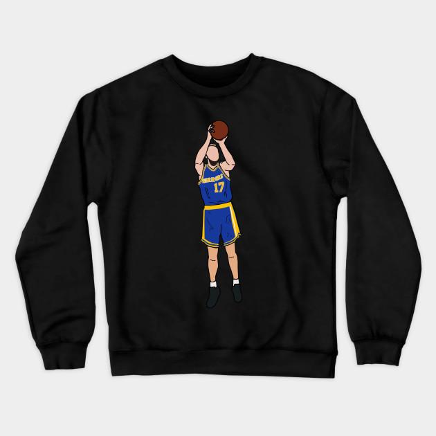 Golden State Warriors Pullover Crewneck Sweatshirt V36