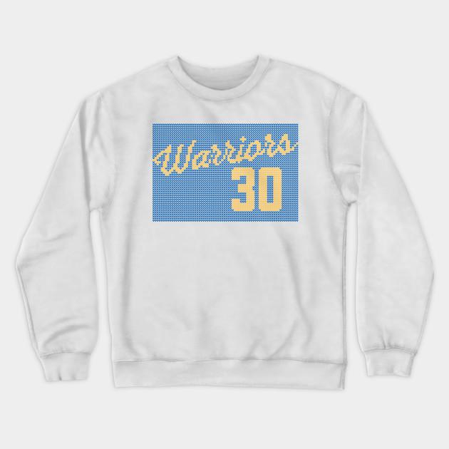 Golden State Warriors Pullover Crewneck Sweatshirt V42 - Image 2