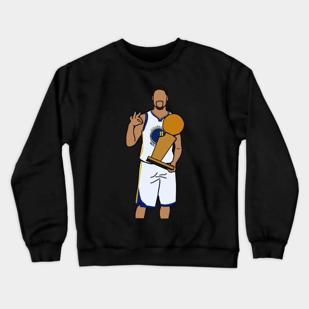 Golden State Warriors Pullover Crewneck Sweatshirt V43