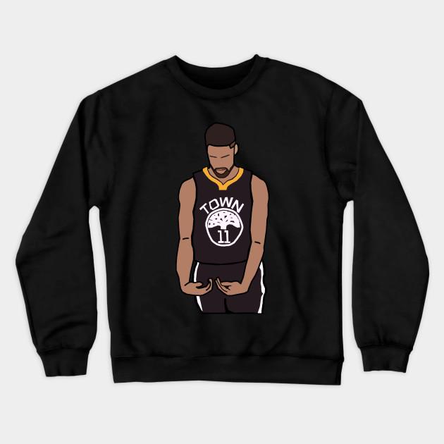 Golden State Warriors Pullover Crewneck Sweatshirt V48