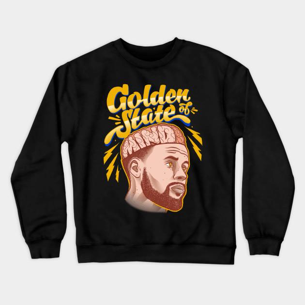 Golden State Warriors Pullover Crewneck Sweatshirt V50