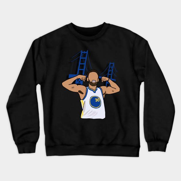 Golden State Warriors Pullover Crewneck Sweatshirt V56