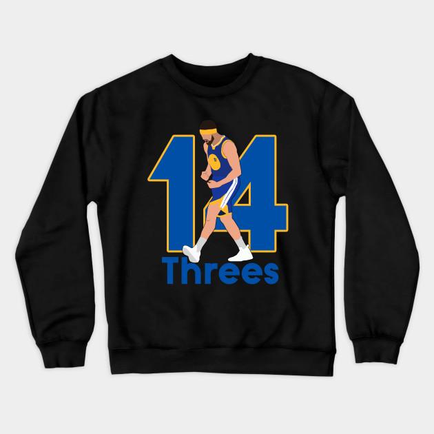 Golden State Warriors Pullover Crewneck Sweatshirt V60