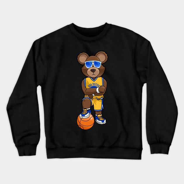 Golden State Warriors Pullover Crewneck Sweatshirt V61