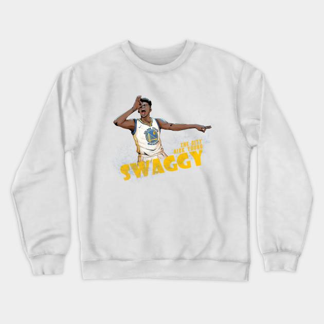 Golden State Warriors Pullover Crewneck Sweatshirt V62 - Image 2