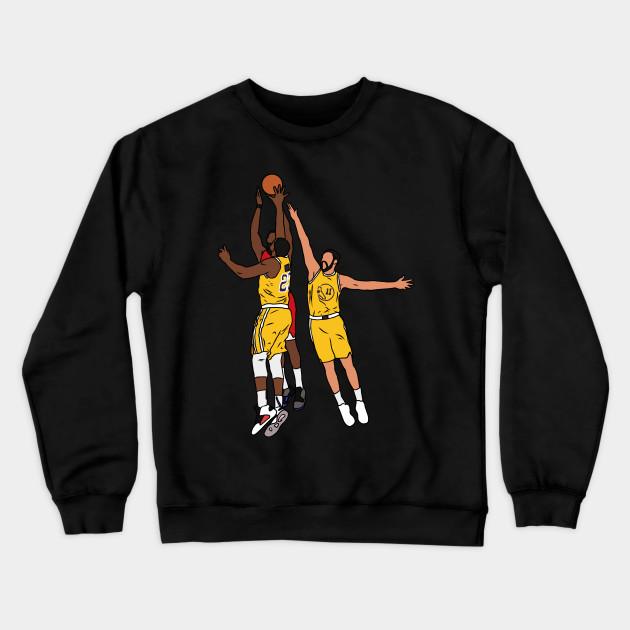 Golden State Warriors Pullover Crewneck Sweatshirt V68
